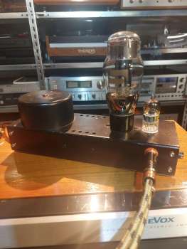 Preview: Kopfhörerverstärker Stereo Triode High-End in Darling Schaltung Ringkerntrafo
